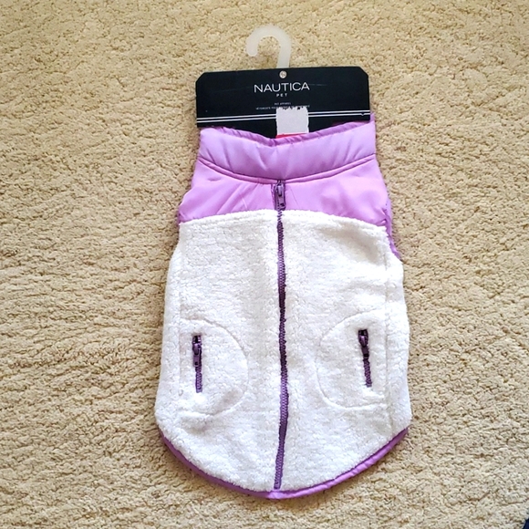 NWT: 2 NAUTICA PET🐶 JACKETS - Picture 2 of 11